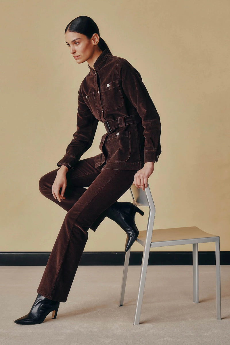 DL1961 - Bridget Boot High Rise Instasculpt (meteorite)