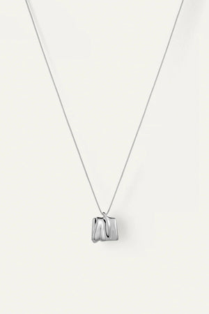 Jenny Bird - Sundra Pendant Necklace (silver)