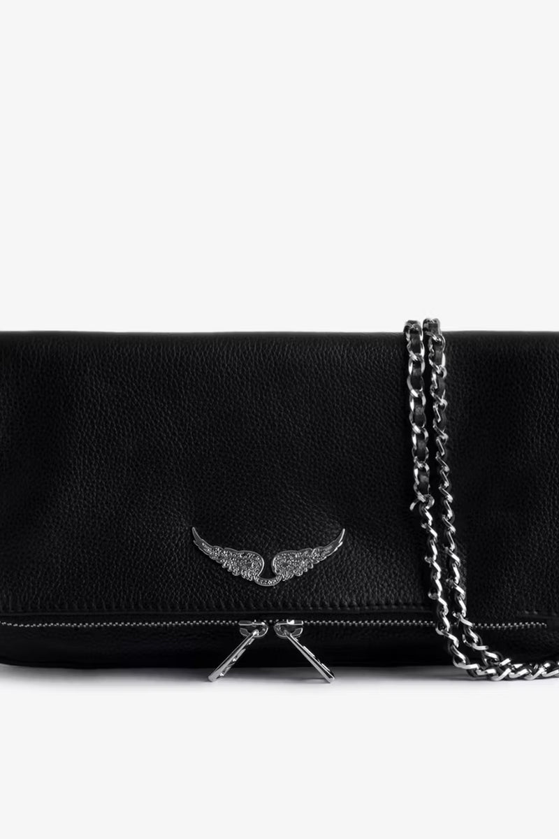 Zadig & Voltaire - Rock Grained Leather Bag