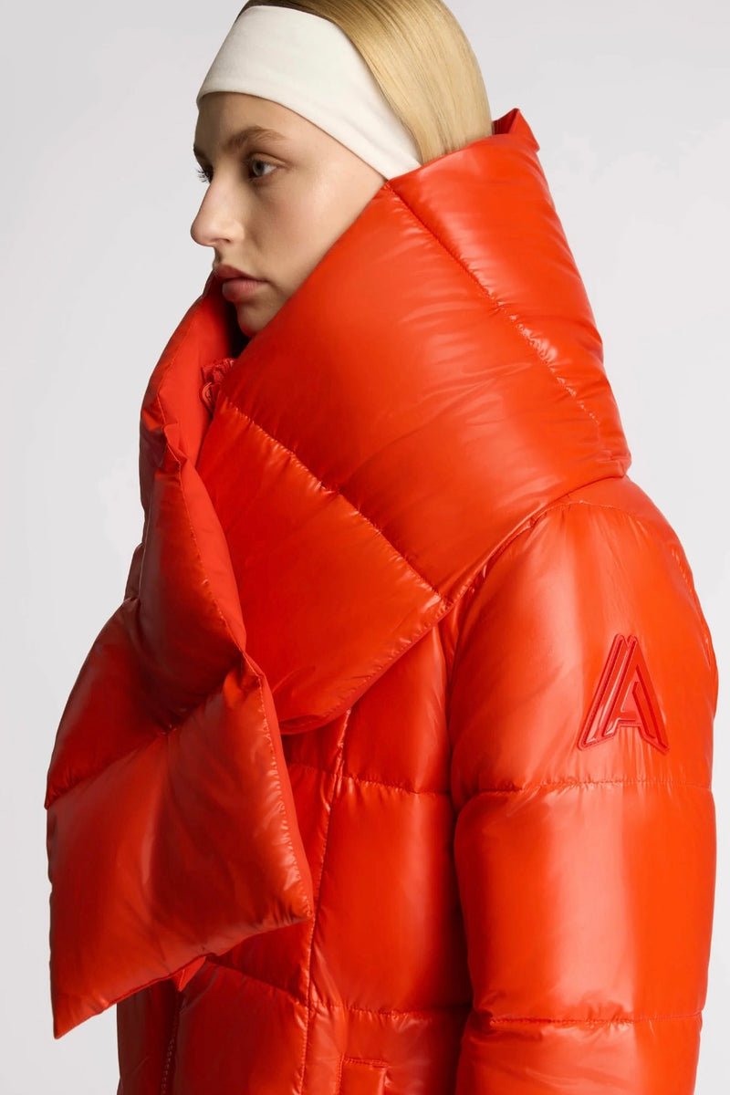 Alpenhaus - Winekka 2-in-1 Puffer wth Removable Scarf