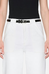 Frame - The Modern Pocket  Wide (white)