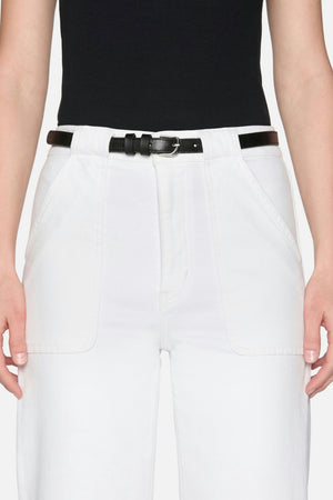 Frame - The Modern Pocket  Wide (white)