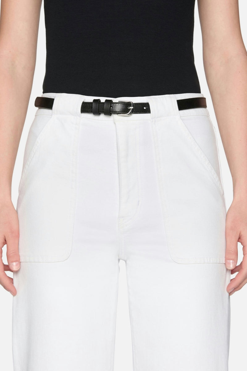 Frame - The Modern Pocket  Wide (white)