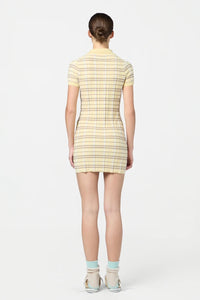 Guest in Residence - Plaid Polo Dress