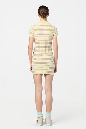 Guest in Residence - Plaid Polo Dress