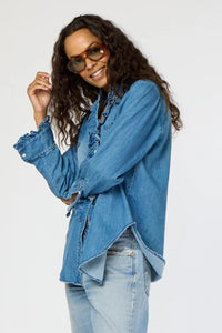 Kerri Rosenthal - Molly Denim Shirt