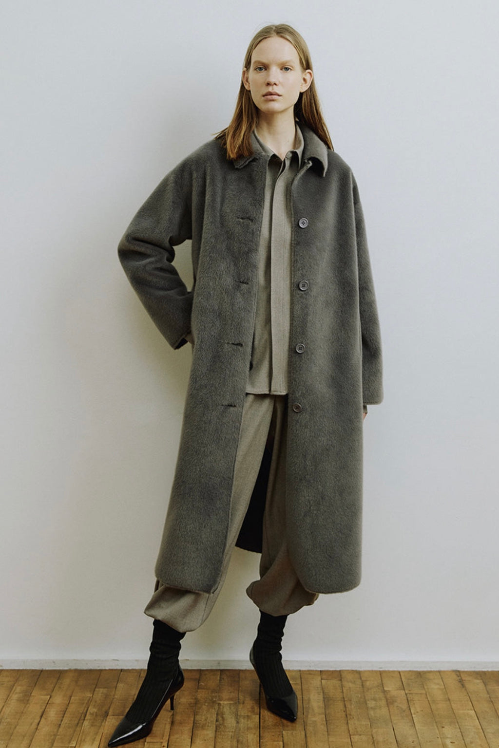 Molliolli - Lungo Coat
