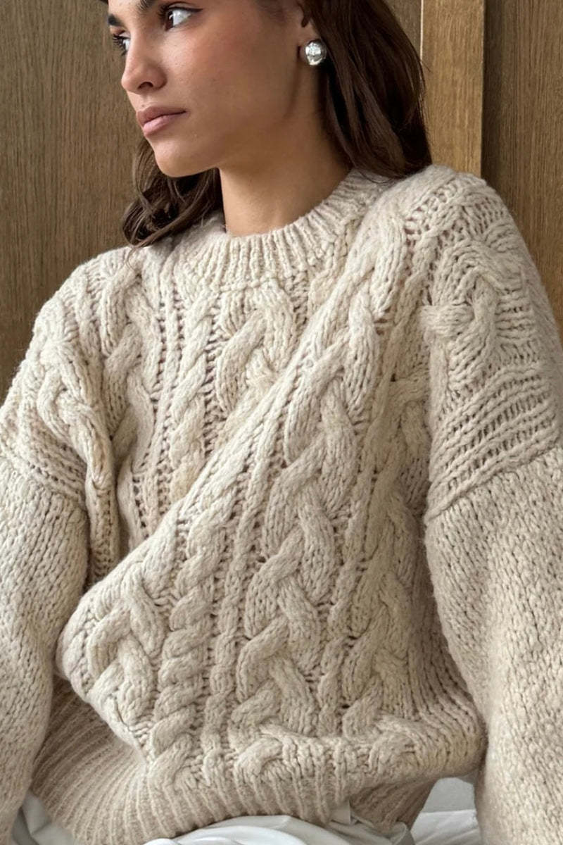 Charli - Mara Sweater (Ivory)