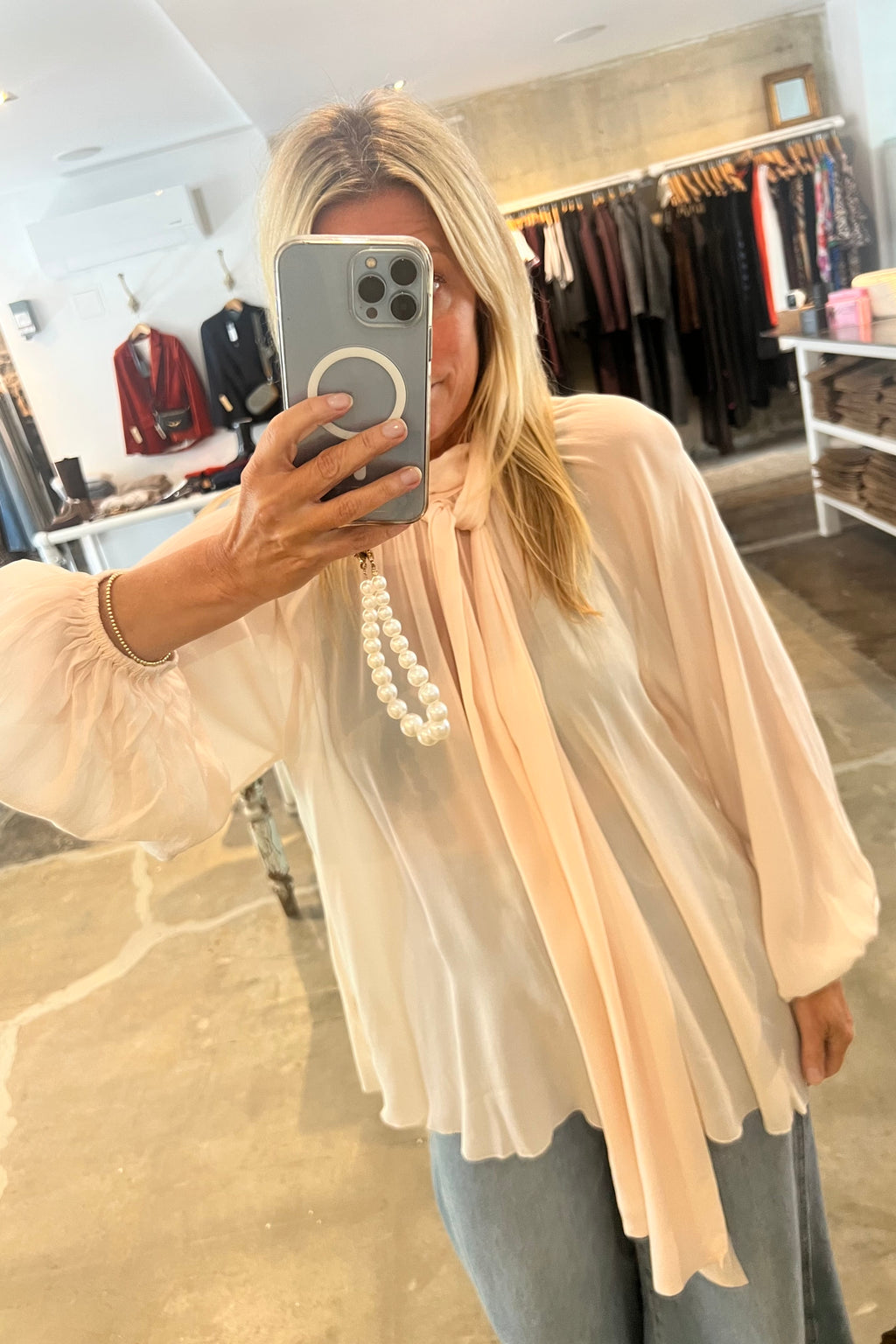 Suncoo - Lincoln Top (Nude)