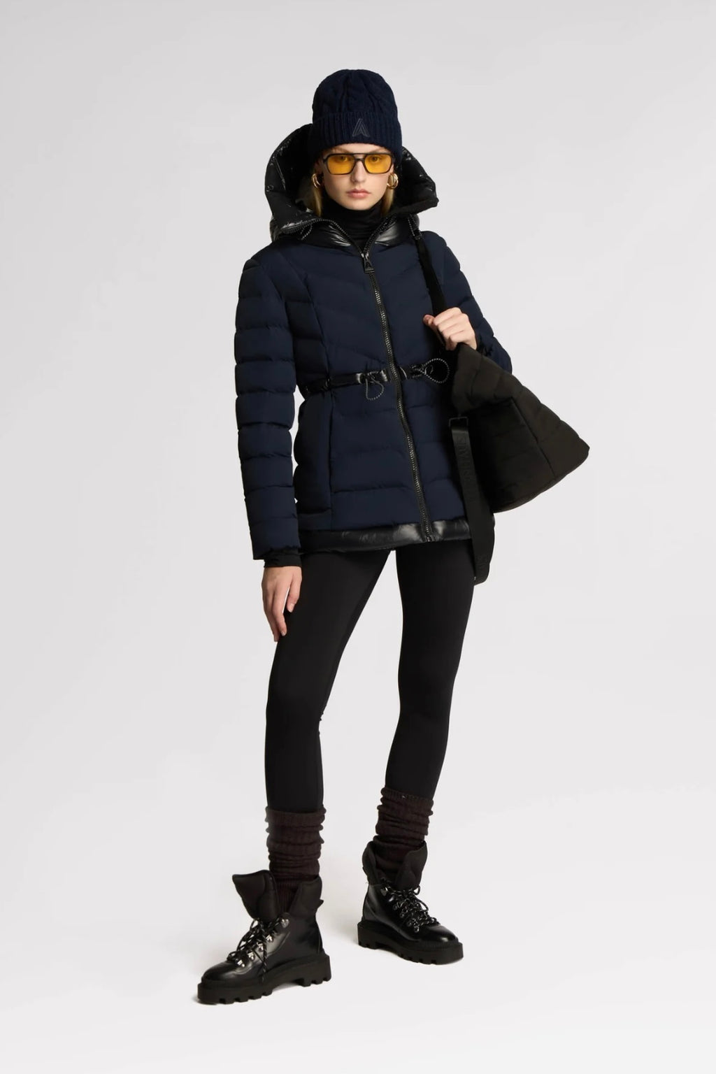Alpenhaus - Everlong Lightweight Puffer (midnight navy)