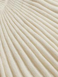 Frame - The Flutter Cardigan (cream)