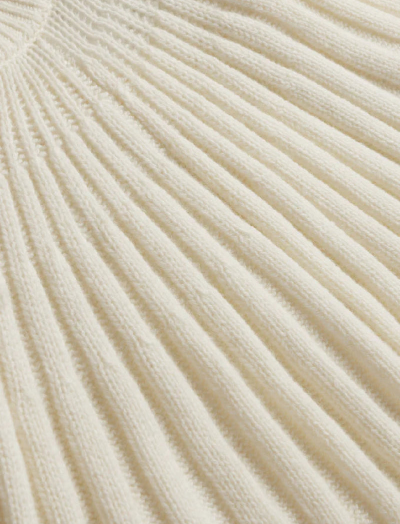 Frame - The Flutter Cardigan (cream)