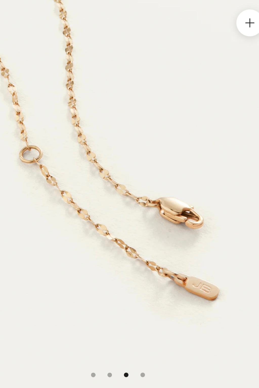 Jenny Bird - Capri Choker (gold)