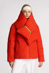Alpenhaus - Winekka 2-in-1 Puffer wth Removable Scarf