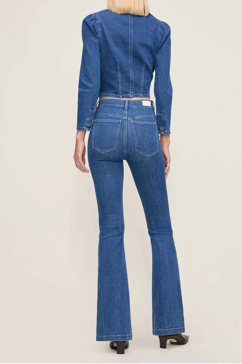 DL1961 - Sculpted Top/Jacket (Blue Water)