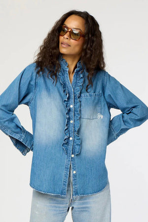 Kerri Rosenthal - Molly Denim Shirt