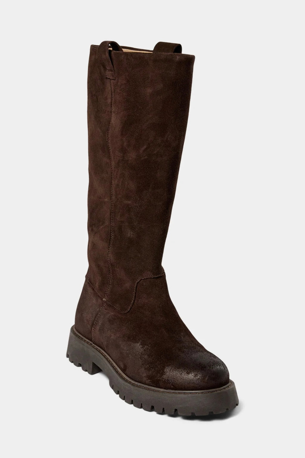 Sofie Schnoor - Ditte Boot (dark brown suede)