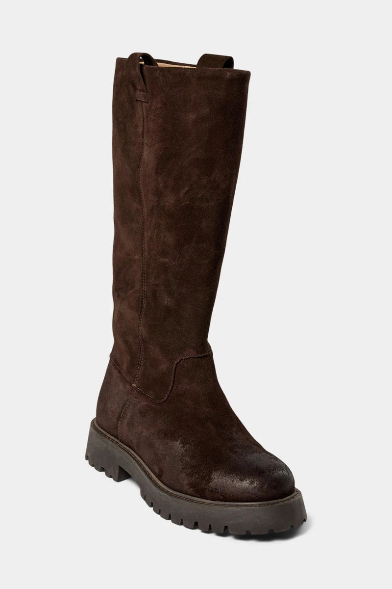 Sofie Schnoor - Ditte Boot (dark brown suede)