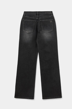 Sofie Schnoor - Paris Jeans (washed black w/gemstones)