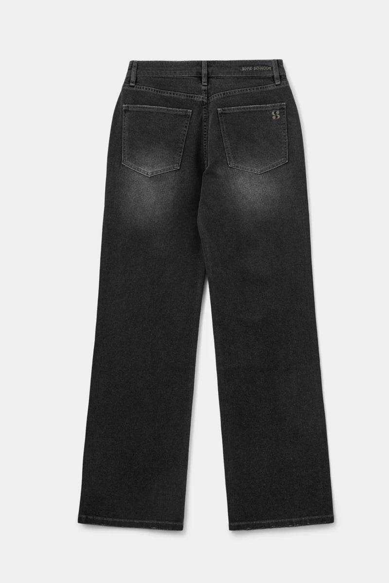 Sofie Schnoor - Paris Jeans (washed black w/gemstones)