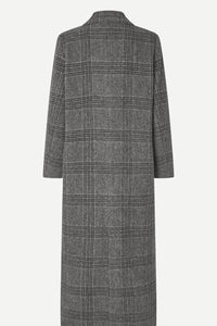 Samsoe Samsoe - Sajilla Coat (Grey Check)