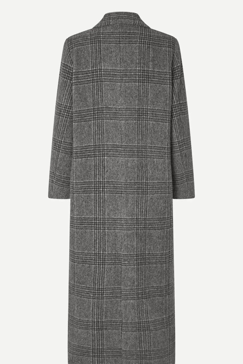 Samsoe Samsoe - Sajilla Coat (Grey Check)