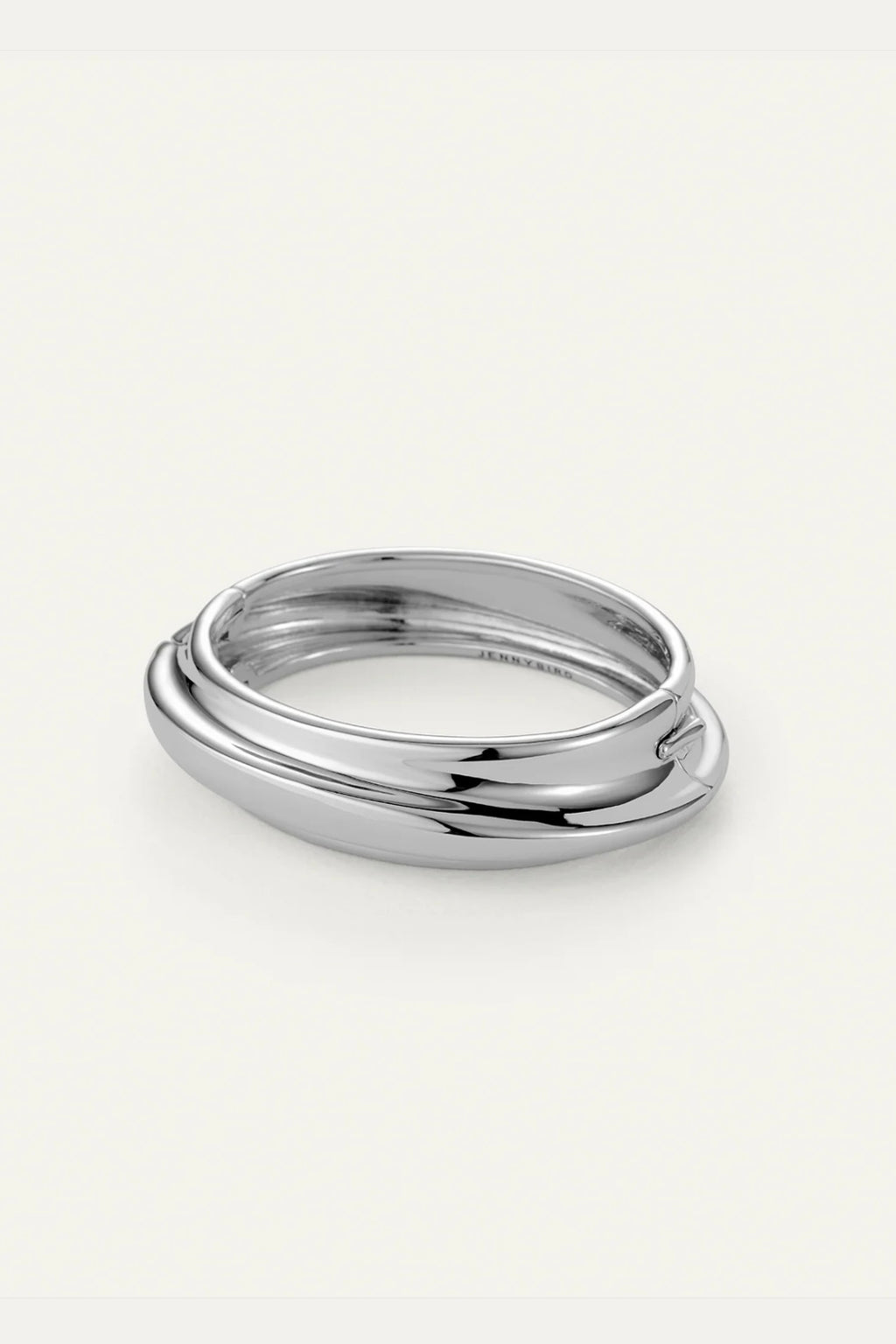 Jenny Bird - Lennon Bangle (silver)
