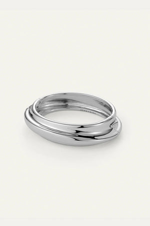 Jenny Bird - Lennon Bangle (silver)