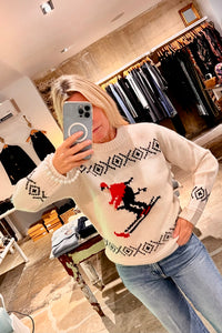 White + Warren - Cashmere Blend Ski Crewneck