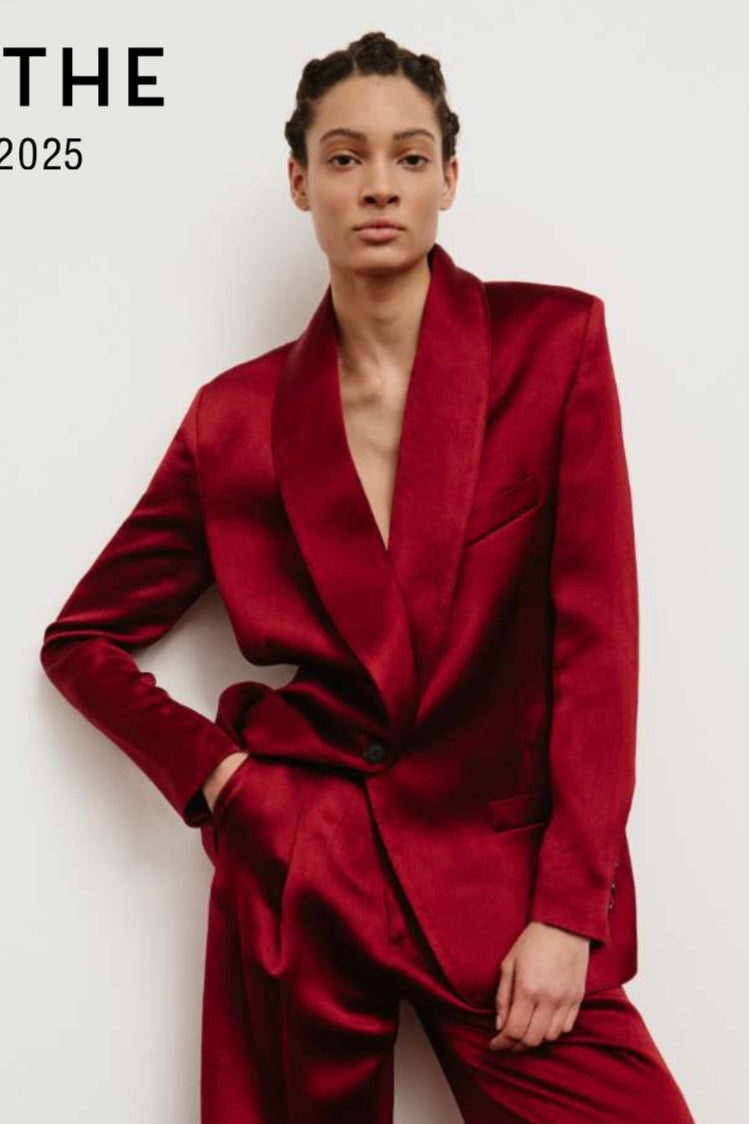 Smythe - Shawl Collar Oversized Blazer