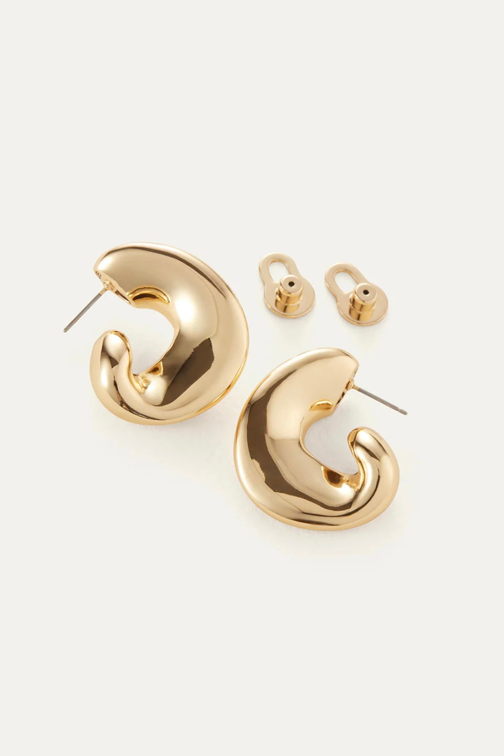 Jenny Bird - Gigi Hoops (gold)