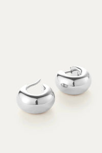 Jenny Bird - Mini Tome Earrings (silver)