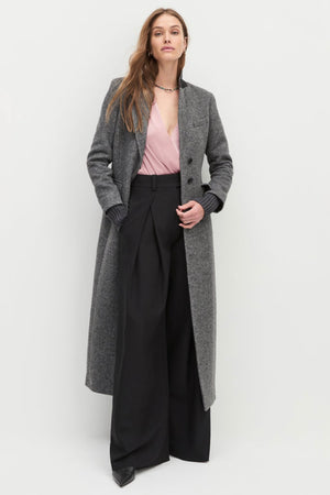 Favorite Daughter - The City Coat (grey twill)