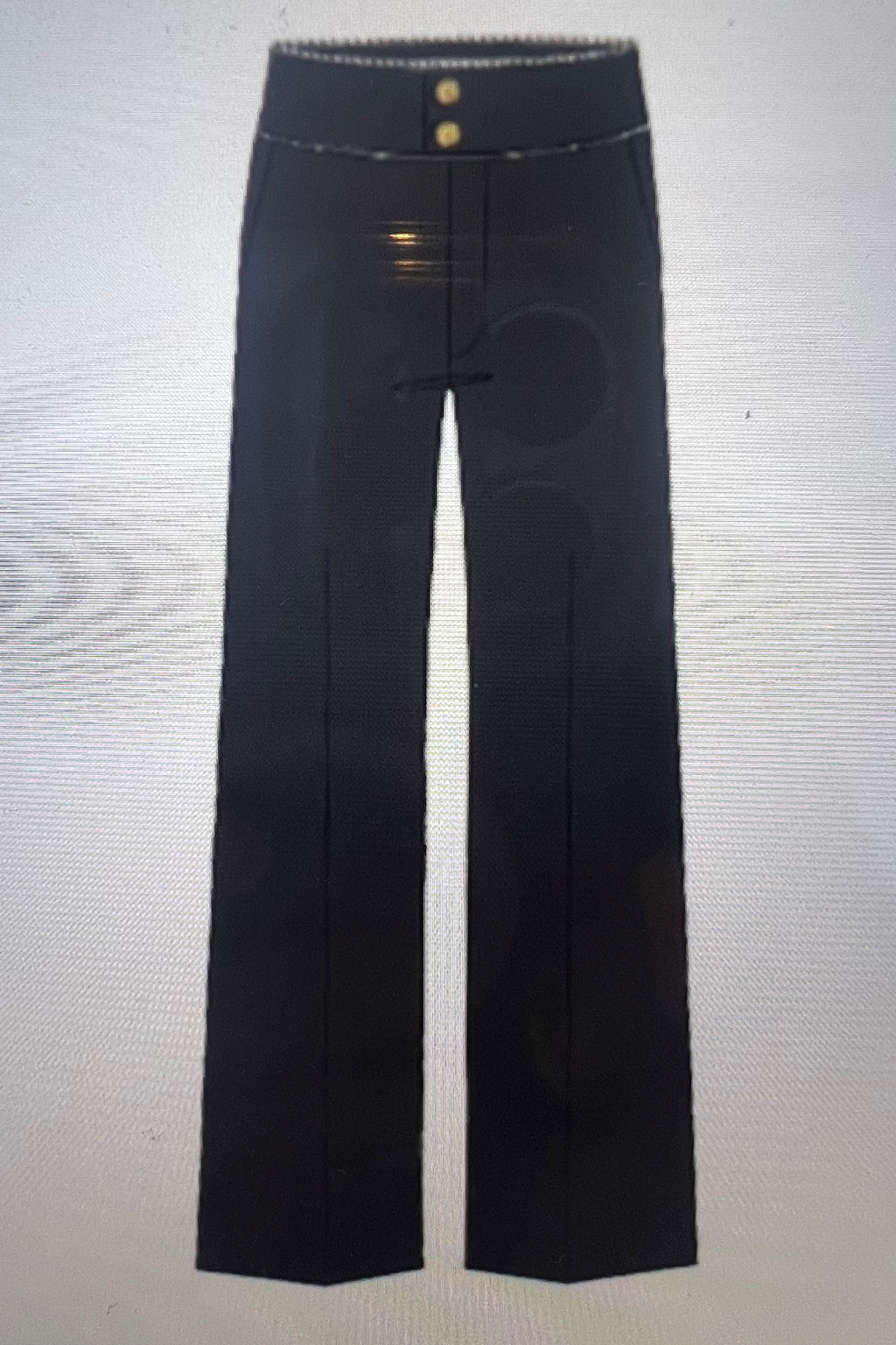 Frame - The Prim Trouser (black) - PRE-ORDER