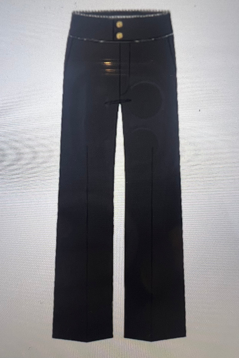 Frame - The Prim Trouser (black) - PRE-ORDER