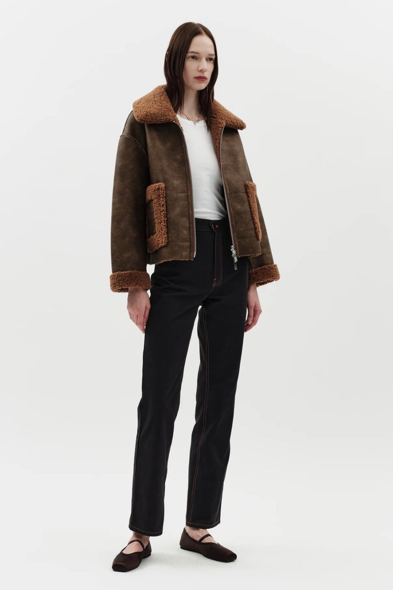 Jakke. - The Vera Jacket