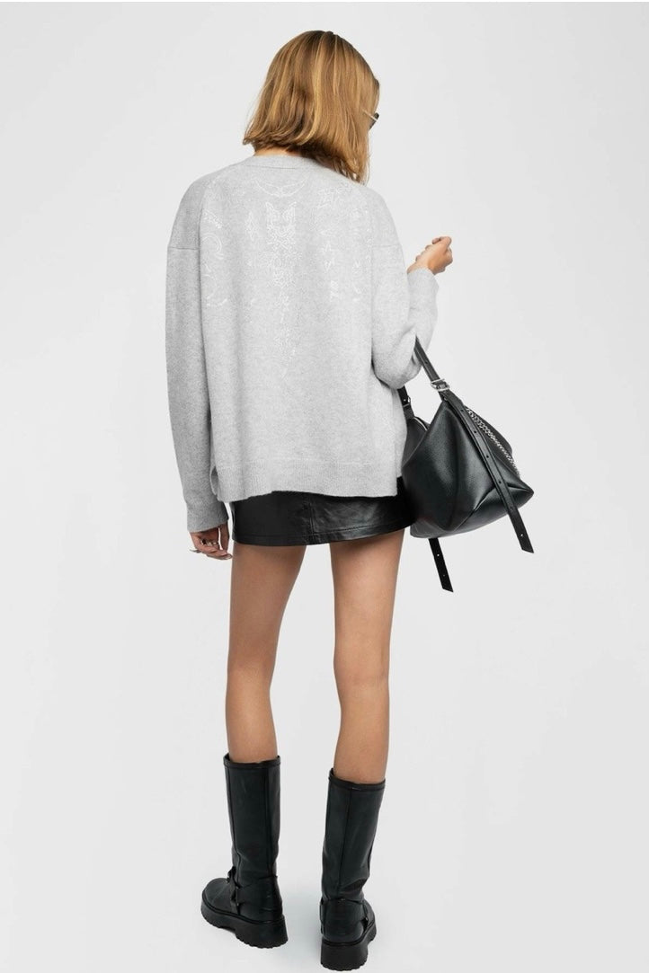 Zadig & Voltaire - Mirkaz Western Cashmere Cardigan