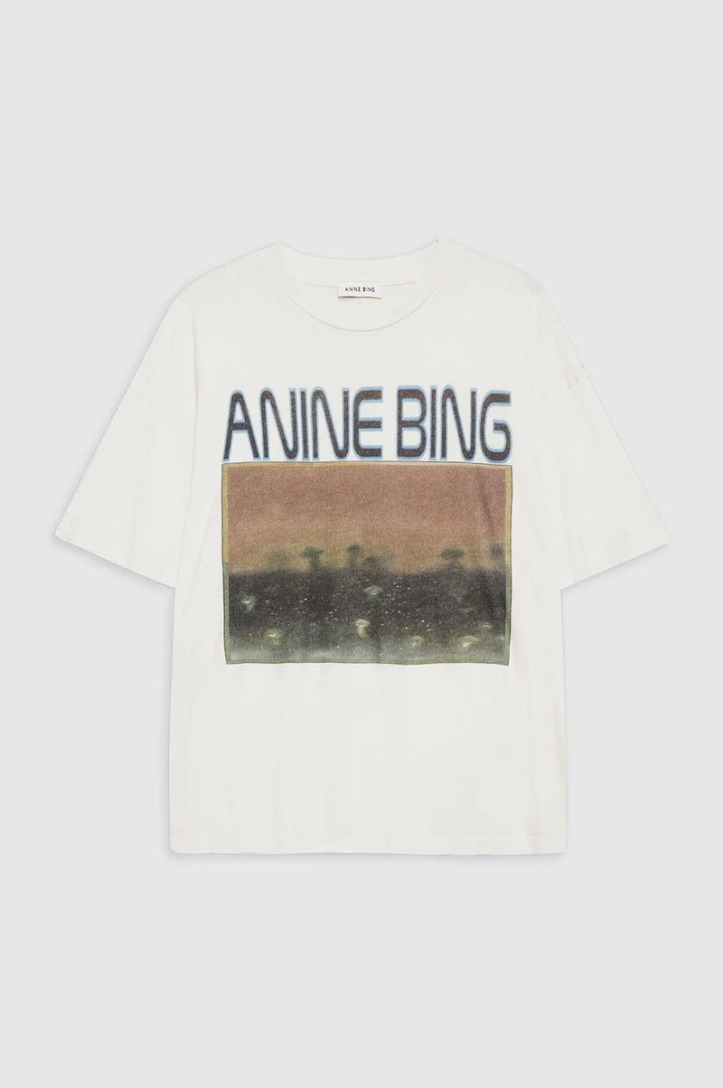 Anine Bing - Cade Tee Mushrooms