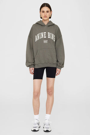 Anine Bing - Harvey Sweatshirt (dusty olive)  - PRE-ORDER