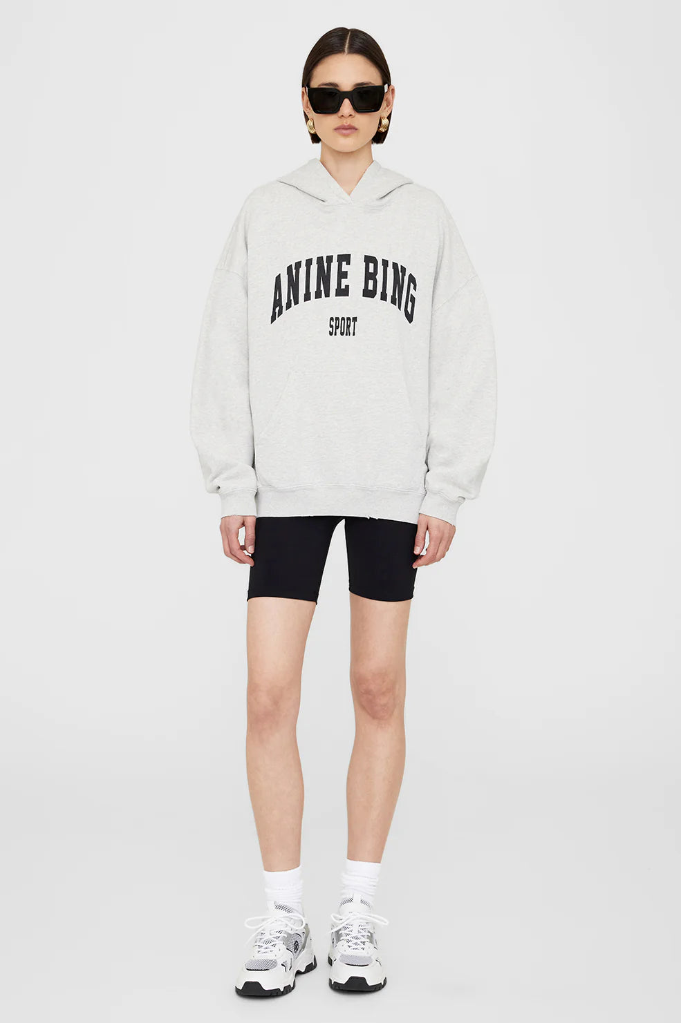 Anine Bing - Harvey Sweatshirt (heather grey) - PRE-ORDER