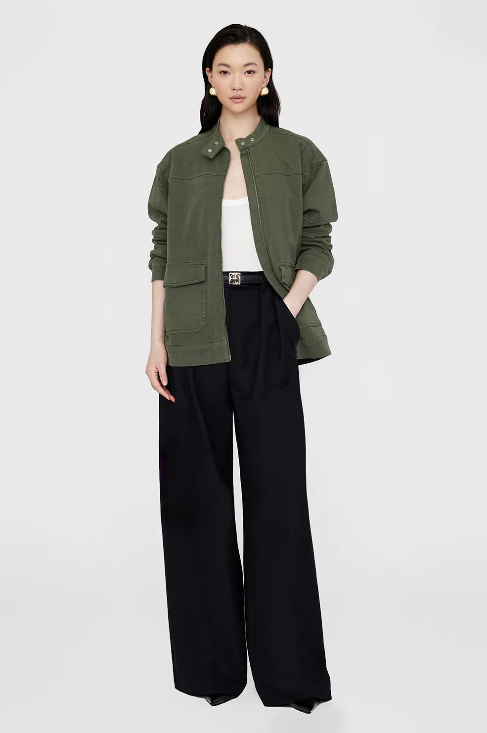 Anine Bing - Henry Jacket (Army Green)