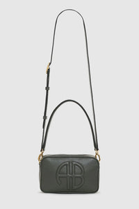 Anine Bing - Lili Bag (Dusty Green Pebbled)