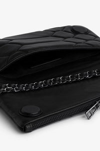 Zadig  & Voltaire - Rock Quiled Leather Clutch