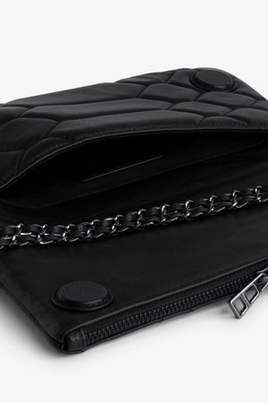 Zadig  & Voltaire - Rock Quiled Leather Clutch
