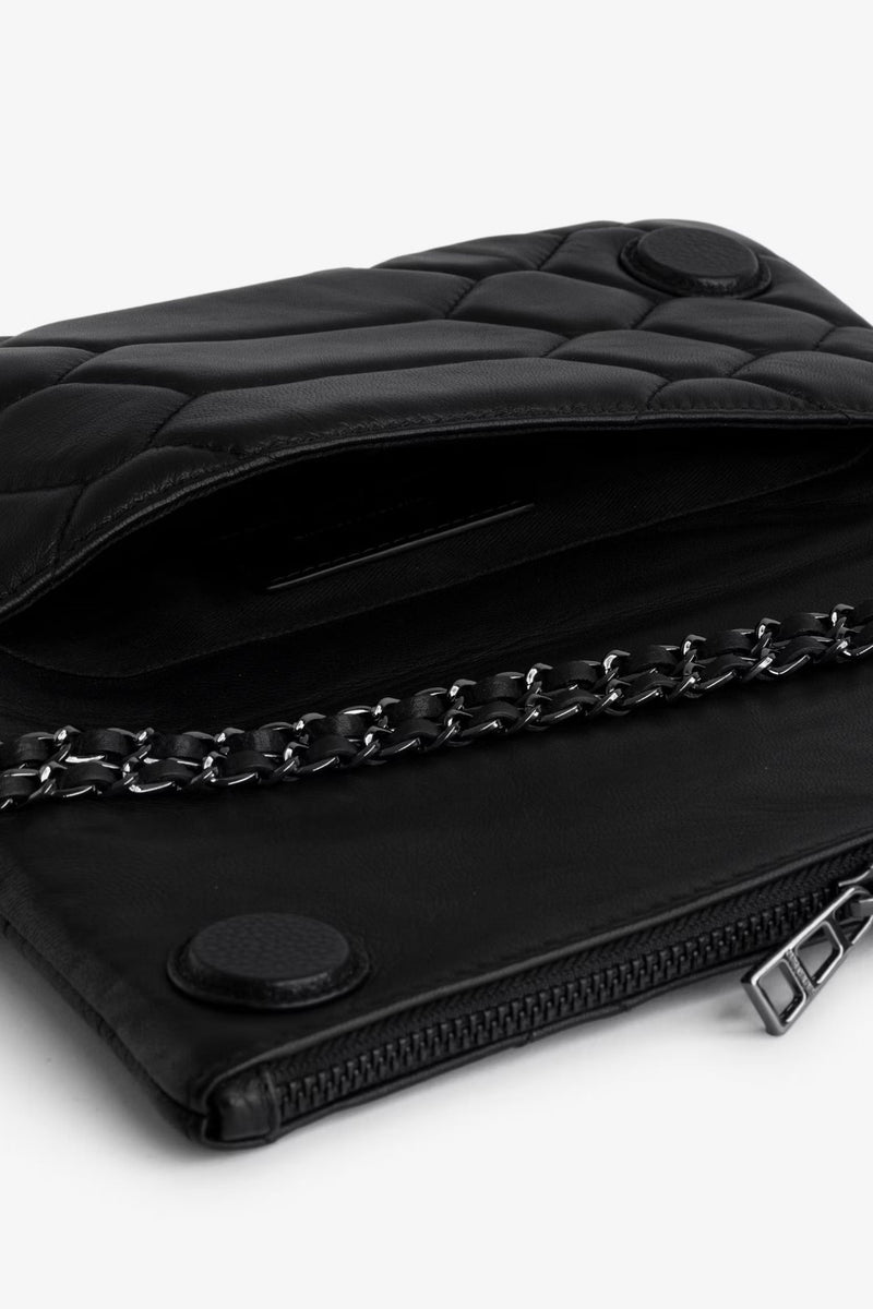 Zadig  & Voltaire - Rock Quiled Leather Clutch
