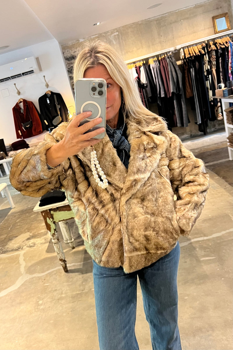Jakke. - Rita Coat (sand)
