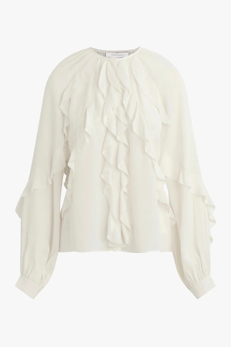 Favorite Daughter - The Because of You Top (ivory)