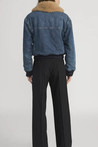 Frame - The Shearling Aviator (motion)