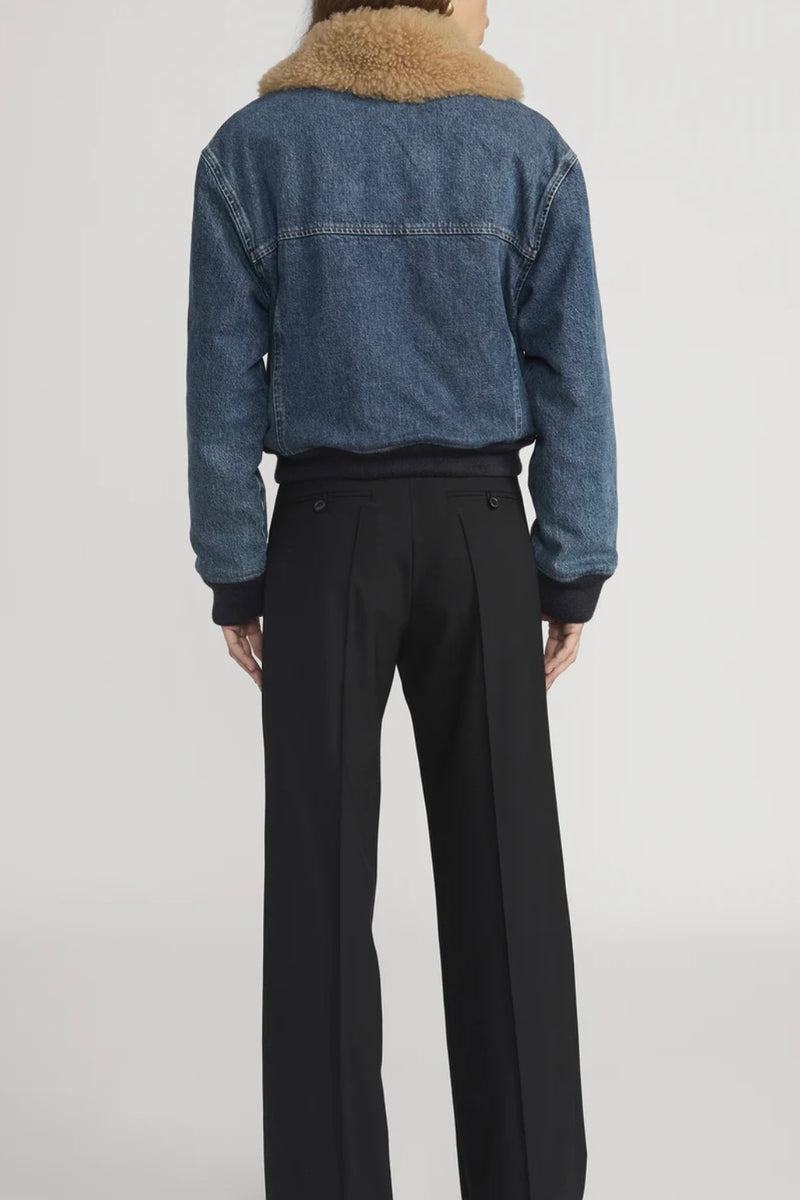 Frame - The Shearling Aviator (motion)