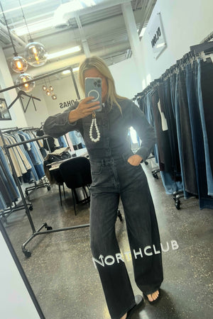 DL1961 - Ines Jumpsuit (Nightshade Aura)